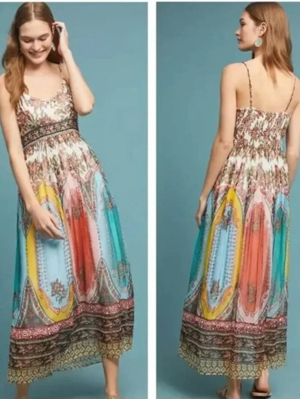 Anthropolgie Virginia dress . made in India